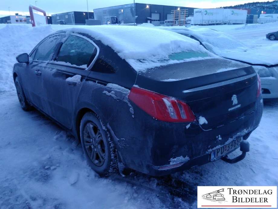 Peugeot 508 2011-2014 (Type I, Fase 1) , Motorkode: 9H05, Girkassekode: 