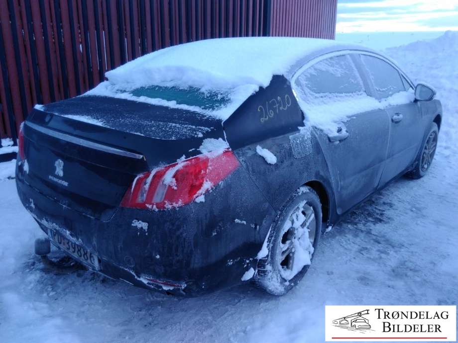 Peugeot 508 2011-2014 (Type I, Fase 1) , Motorkode: 9H05, Girkassekode: 