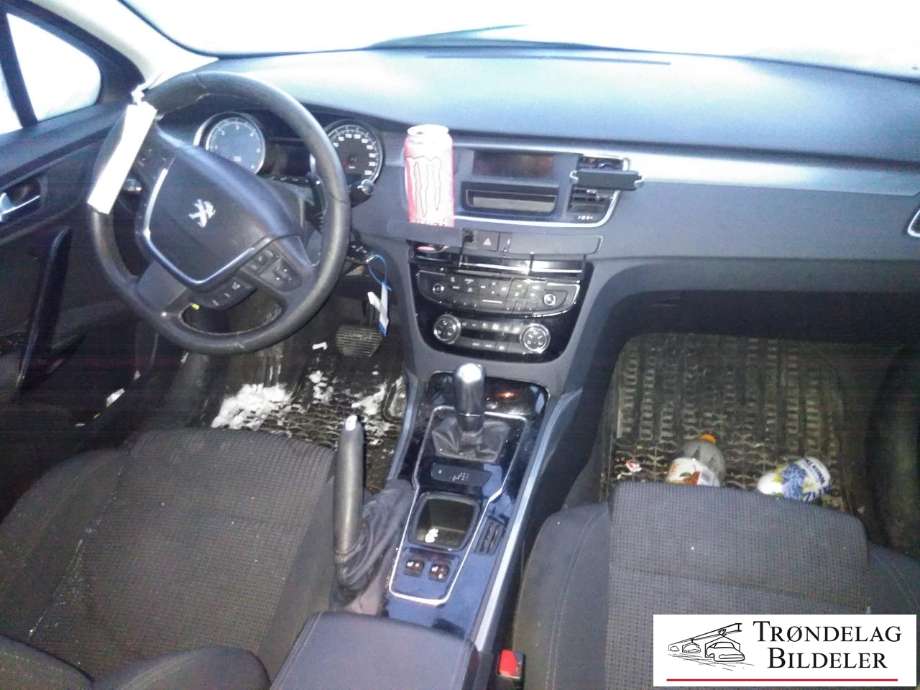 Peugeot 508 2011-2014 (Type I, Fase 1) , Motorkode: 9H05, Girkassekode: 