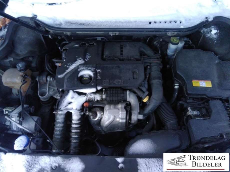 Peugeot 508 2011-2014 (Type I, Fase 1) , Motorkode: 9H05, Girkassekode: 