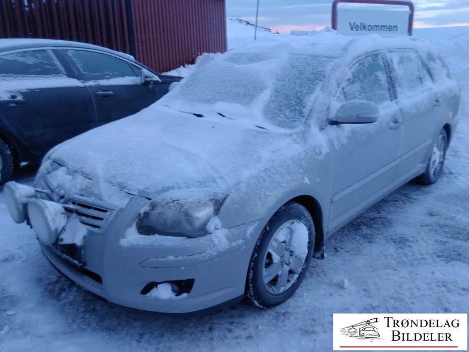 Toyota Avensis 2003-2008 (Type II) , Motorkode: 1AD-FTV, Girkassekode: 