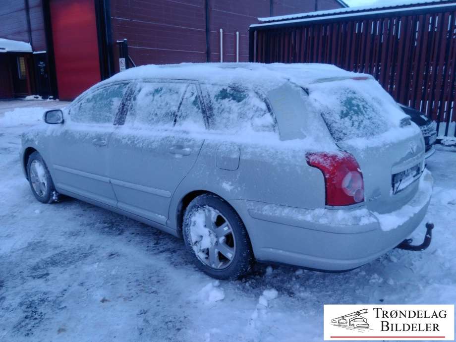 Toyota Avensis 2003-2008 (Type II) , Motorkode: 1AD-FTV, Girkassekode: 