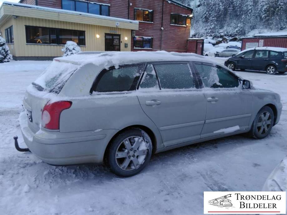 Toyota Avensis 2003-2008 (Type II) , Motorkode: 1AD-FTV, Girkassekode: 