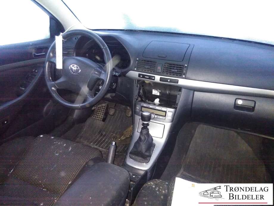 Toyota Avensis 2003-2008 (Type II) , Motorkode: 1AD-FTV, Girkassekode: 
