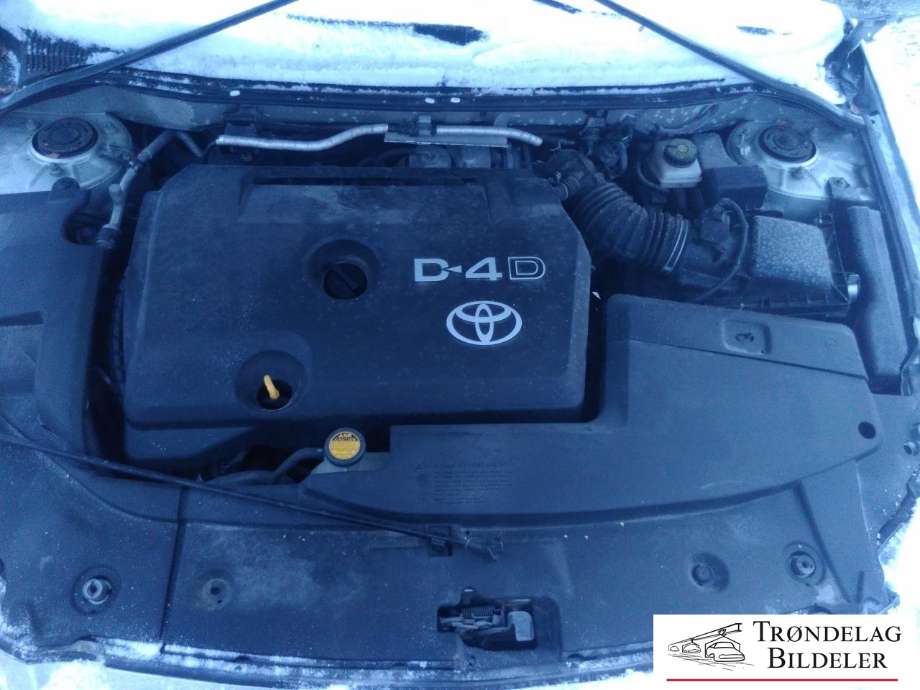 Toyota Avensis 2003-2008 (Type II) , Motorkode: 1AD-FTV, Girkassekode: 