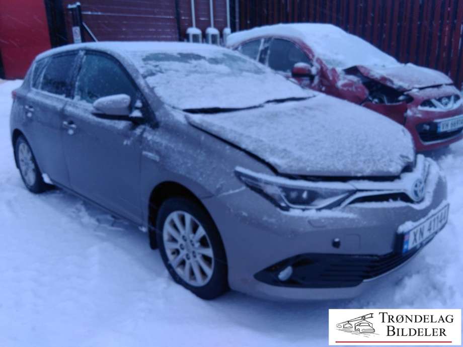 Toyota Auris 2015-2019 (Type II, Fase 2) , Motorkode: 2ZR-FXE, Girkassekode: 