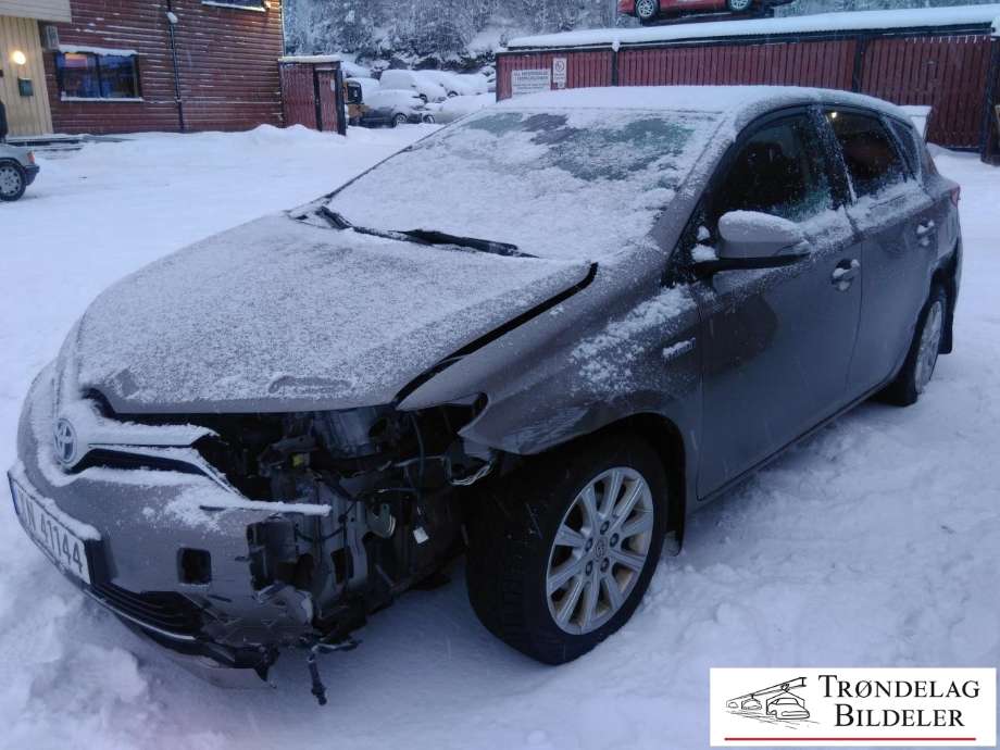 Toyota Auris 2015-2019 (Type II, Fase 2) , Motorkode: 2ZR-FXE, Girkassekode: 