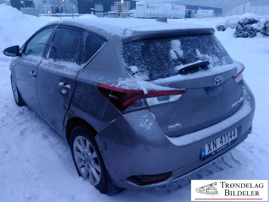 Toyota Auris 2015-2019 (Type II, Fase 2) , Motorkode: 2ZR-FXE, Girkassekode: 