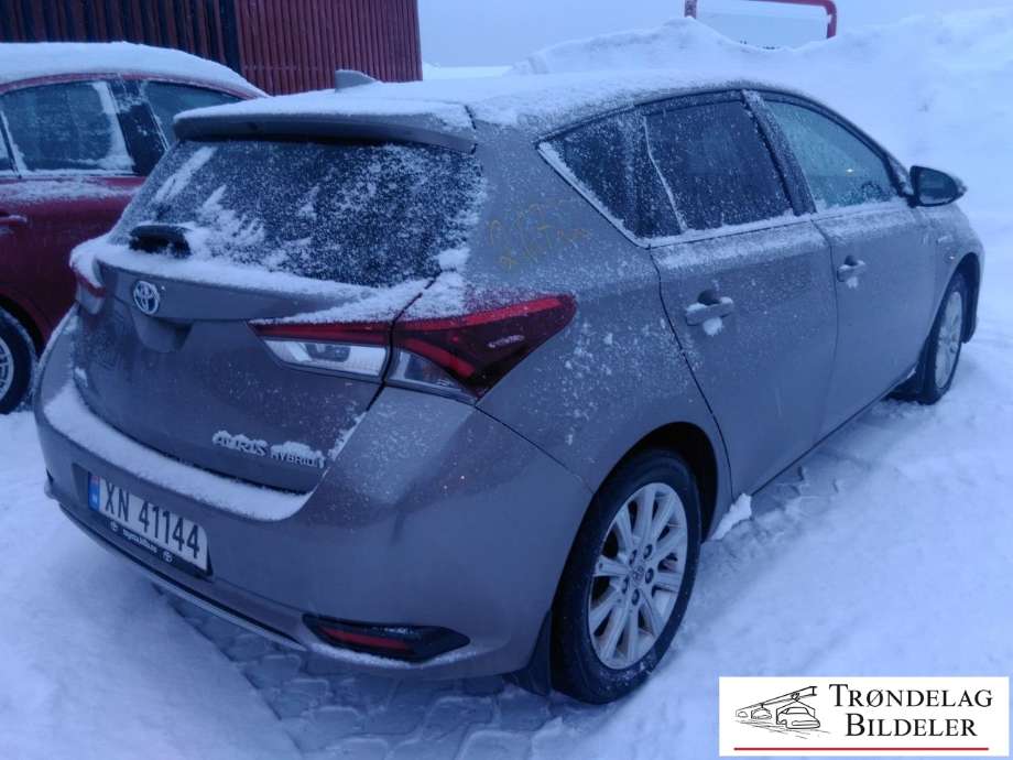 Toyota Auris 2015-2019 (Type II, Fase 2) , Motorkode: 2ZR-FXE, Girkassekode: 
