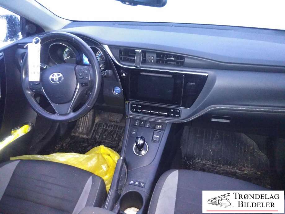 Toyota Auris 2015-2019 (Type II, Fase 2) , Motorkode: 2ZR-FXE, Girkassekode: 