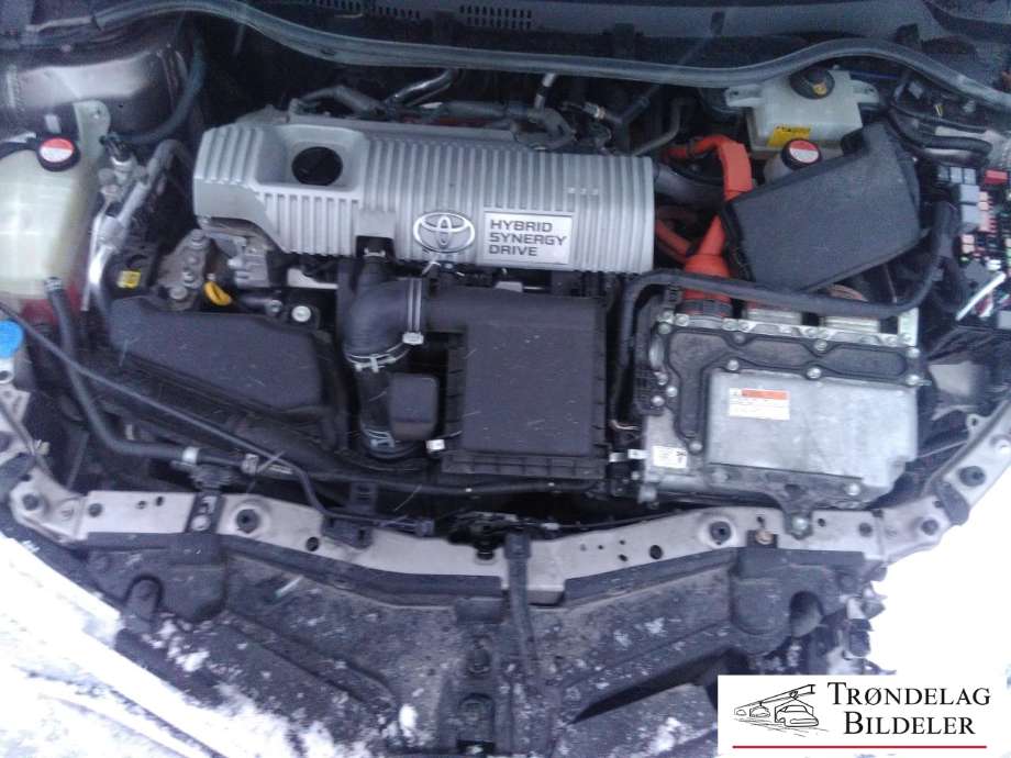 Toyota Auris 2015-2019 (Type II, Fase 2) , Motorkode: 2ZR-FXE, Girkassekode: 