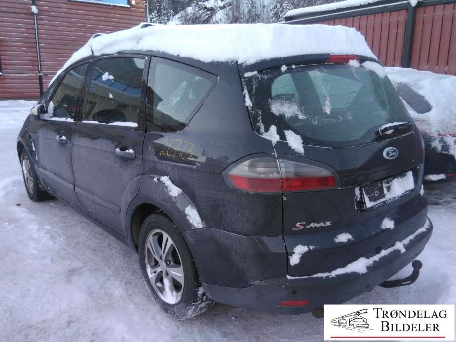 Ford S-Max 2006-2010 (Type I, Fase 1) , Motorkode: QYWA, Girkassekode: 