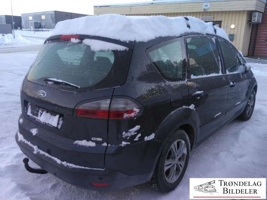 Ford S-Max 2006-2010 (Type I, Fase 1) , Motorkode: QYWA, Girkassekode: 