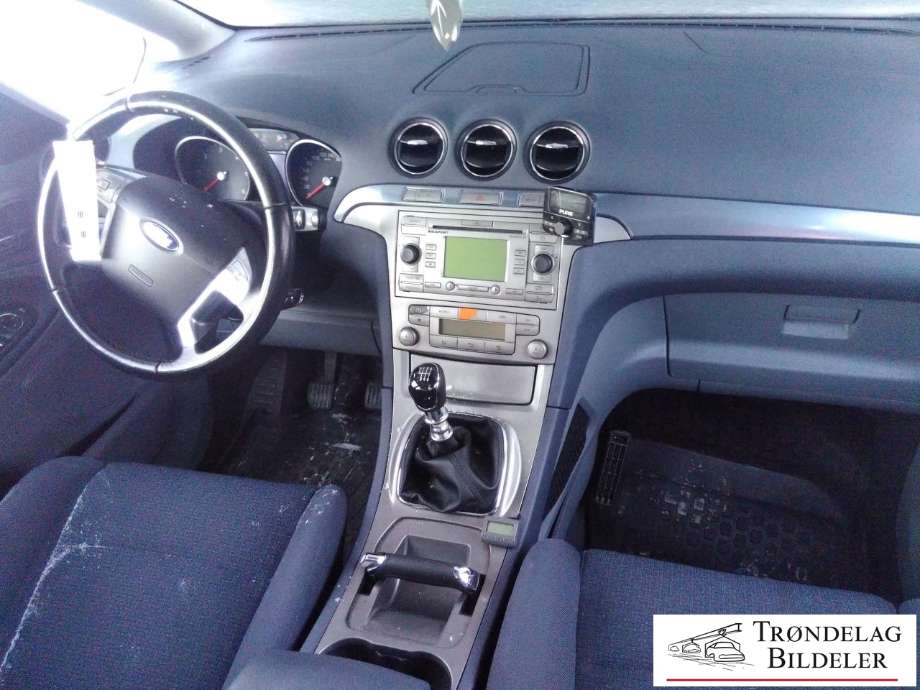 Ford S-Max 2006-2010 (Type I, Fase 1) , Motorkode: QYWA, Girkassekode: 