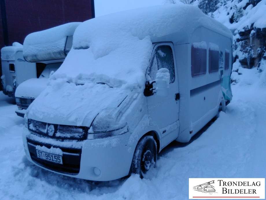 Renault Master 2002-2010 (Type II, Fase 2) , Motorkode: G9U A7, Girkassekode: