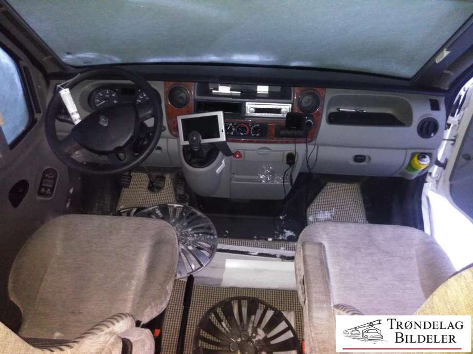 Renault Master 2002-2010 (Type II, Fase 2) , Motorkode: G9U A7, Girkassekode: