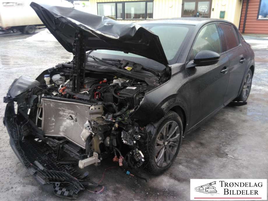 Peugeot e-208 2019-->> , Motorkode: ZK01, Girkassekode: 