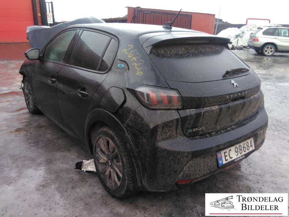 Peugeot e-208 2019-->> , Motorkode: ZK01, Girkassekode: 