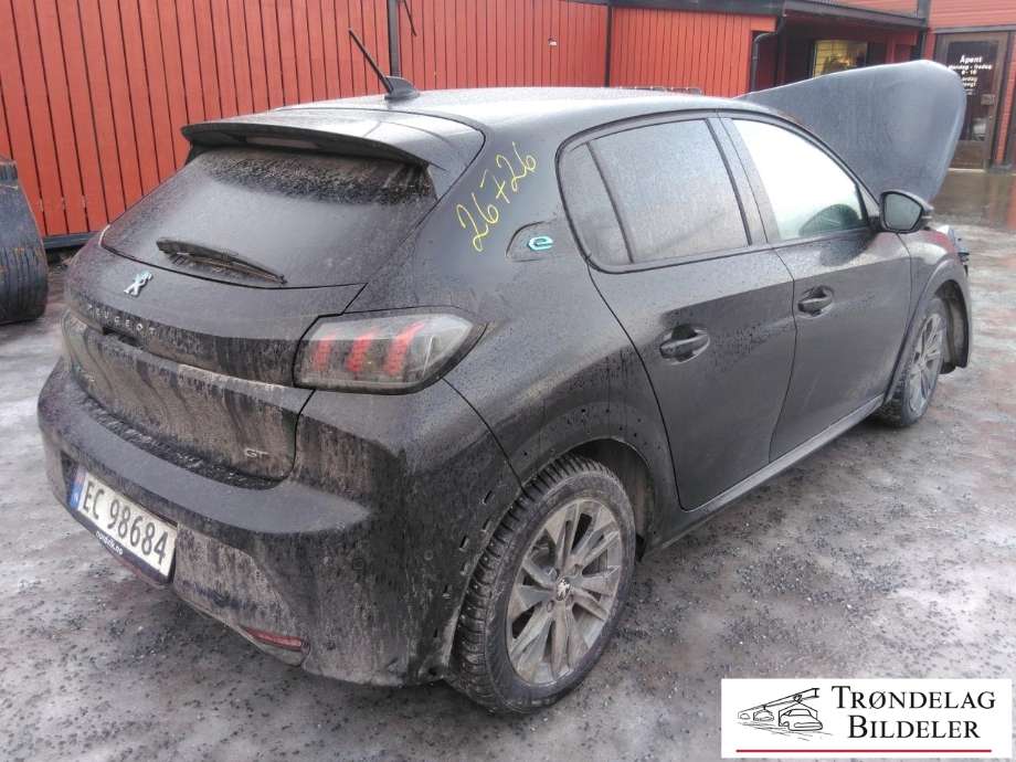 Peugeot e-208 2019-->> , Motorkode: ZK01, Girkassekode: 