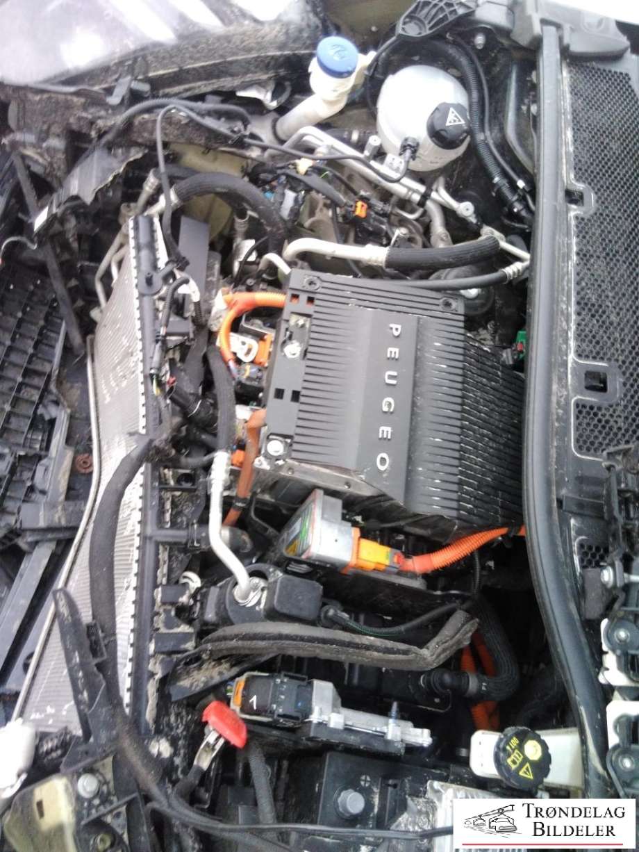 Peugeot e-208 2019-->> , Motorkode: ZK01, Girkassekode: 