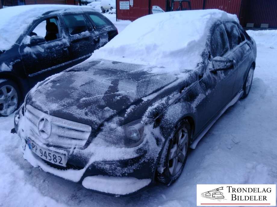 Mercedes C-Klasse 2011-2014 (Fase 2) (W204) (W204), Motorkode: 651913, Girkassekode: 