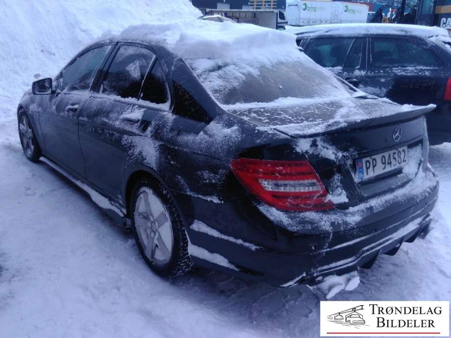 Mercedes C-Klasse 2011-2014 (Fase 2) (W204) (W204), Motorkode: 651913, Girkassekode: 