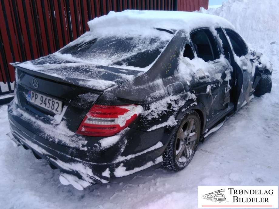 Mercedes C-Klasse 2011-2014 (Fase 2) (W204) (W204), Motorkode: 651913, Girkassekode: 