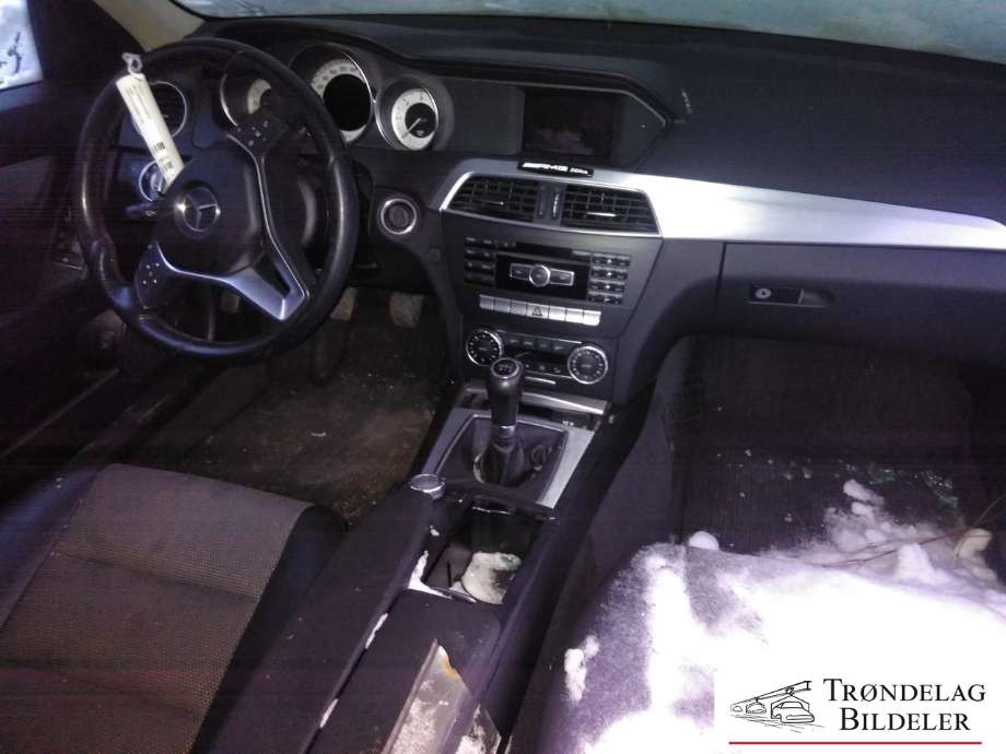 Mercedes C-Klasse 2011-2014 (Fase 2) (W204) (W204), Motorkode: 651913, Girkassekode: 