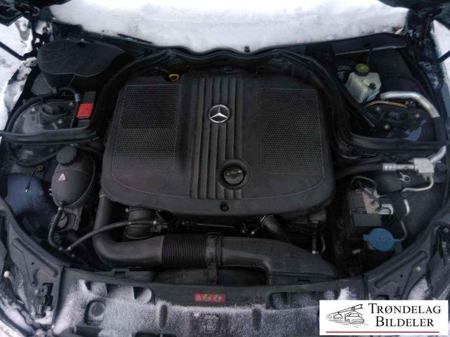 Mercedes C-Klasse 2011-2014 (Fase 2) (W204) (W204), Motorkode: 651913, Girkassekode: 