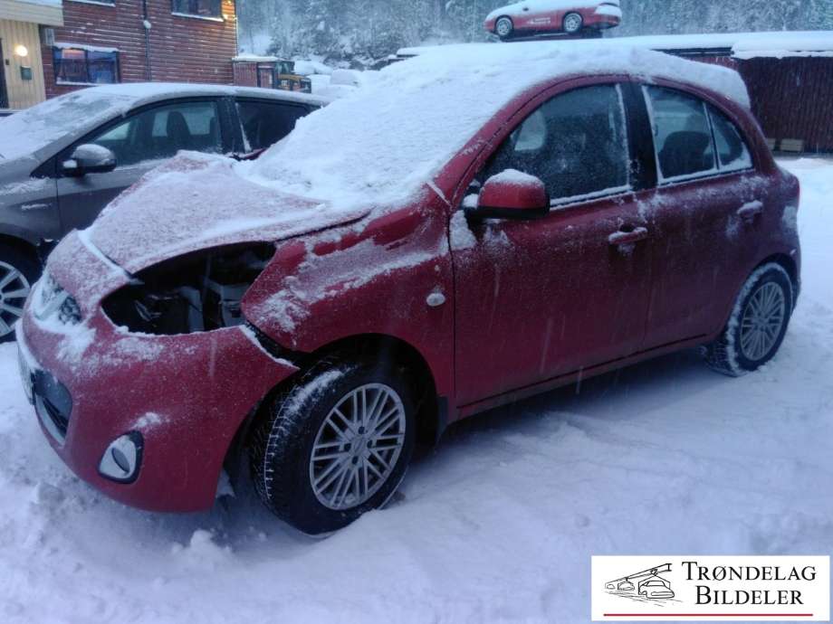 Nissan Micra 2011-2017 (K13) (K13), Motorkode: HR12, Girkassekode: