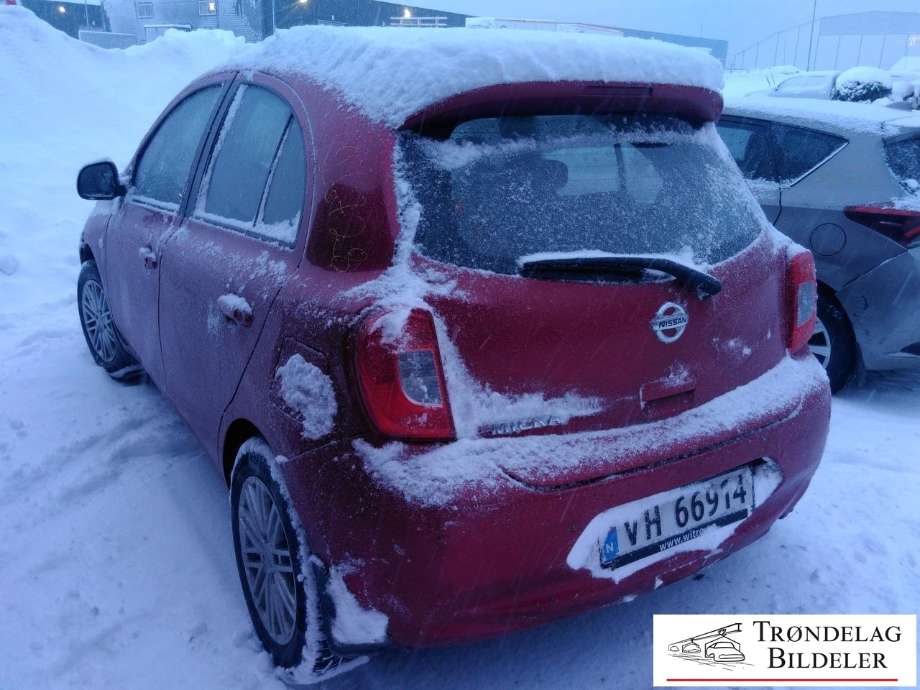 Nissan Micra 2011-2017 (K13) (K13), Motorkode: HR12, Girkassekode: