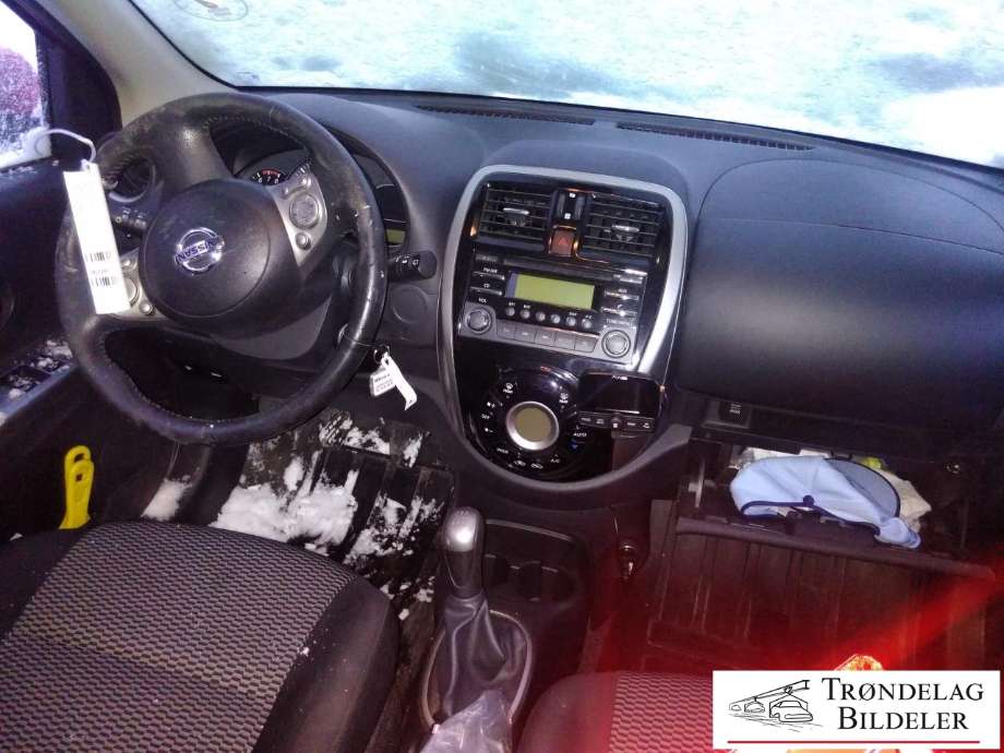 Nissan Micra 2011-2017 (K13) (K13), Motorkode: HR12, Girkassekode: