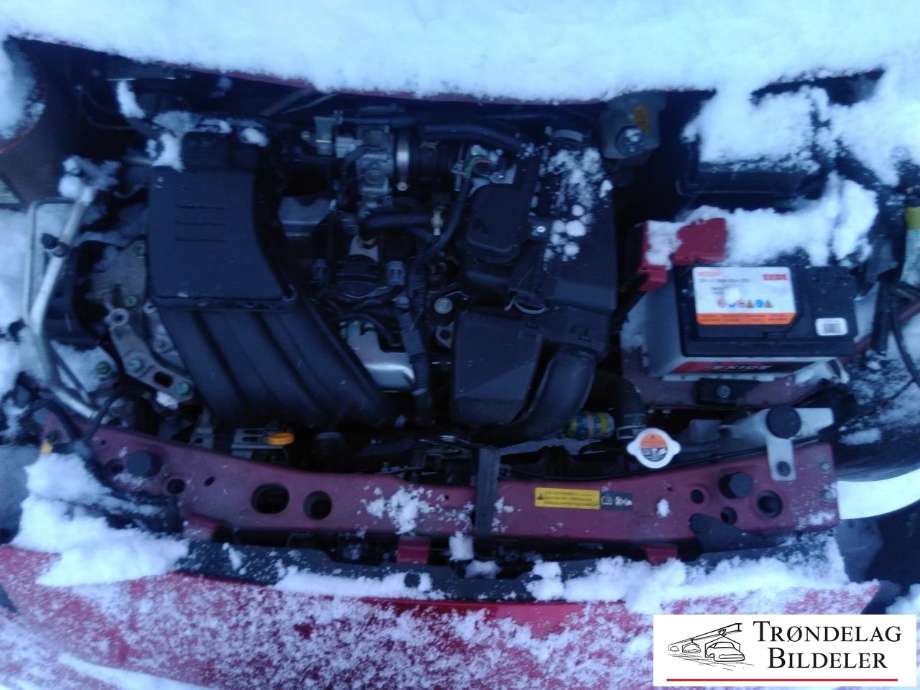 Nissan Micra 2011-2017 (K13) (K13), Motorkode: HR12, Girkassekode: