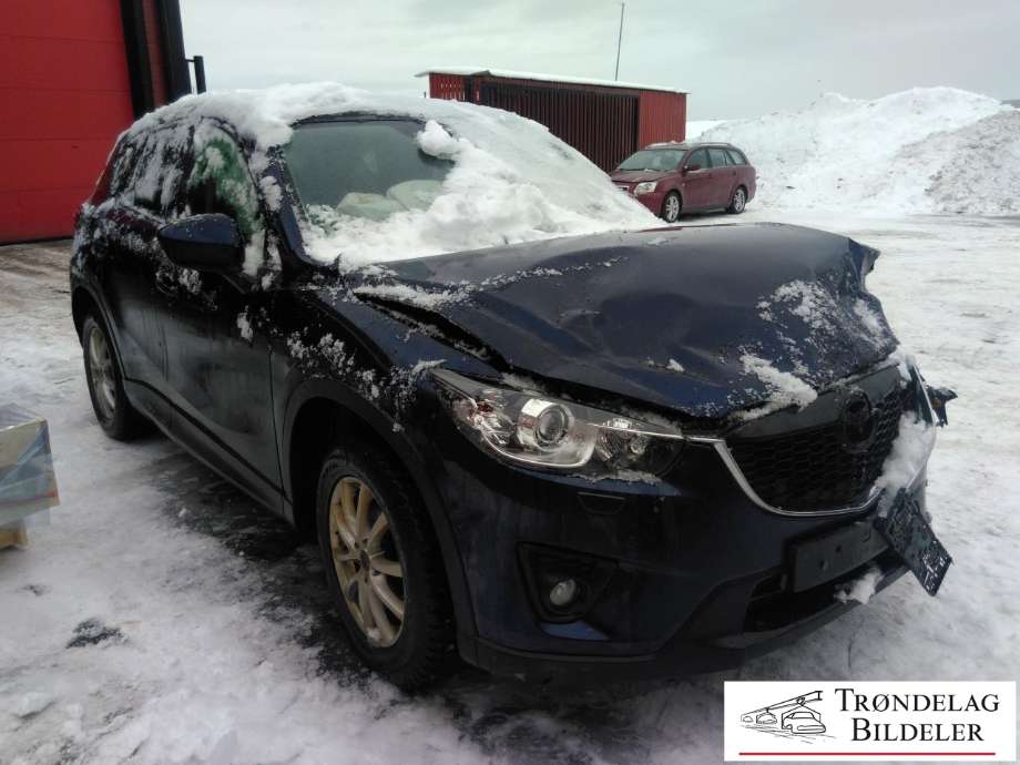 Mazda CX-5 2012-2017 (Type I) , Motorkode: SH, Girkassekode: