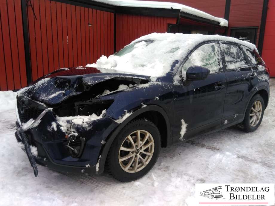Mazda CX-5 2012-2017 (Type I) , Motorkode: SH, Girkassekode:
