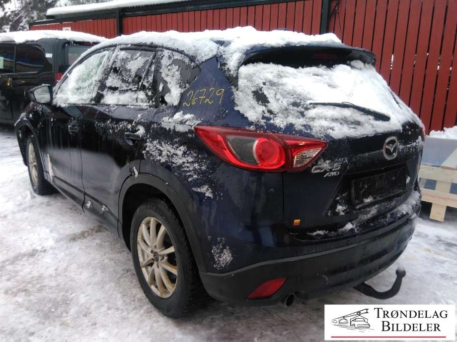 Mazda CX-5 2012-2017 (Type I) , Motorkode: SH, Girkassekode: