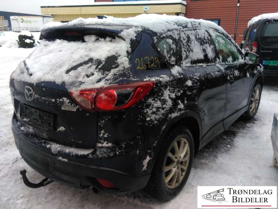 Mazda CX-5 2012-2017 (Type I) , Motorkode: SH, Girkassekode: