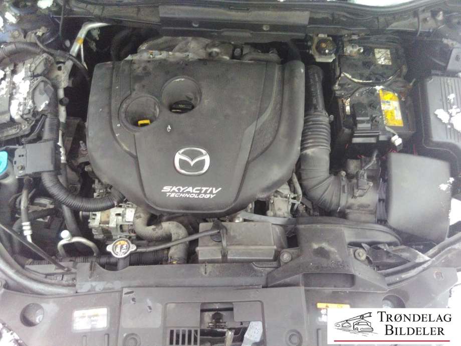 Mazda CX-5 2012-2017 (Type I) , Motorkode: SH, Girkassekode:
