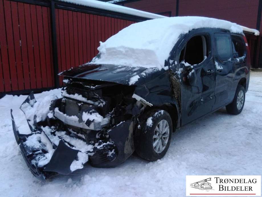 Peugeot Partner 2019-->> (Type III) , Motorkode: YH01, Girkassekode: 