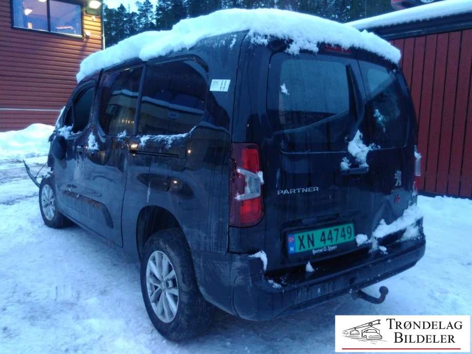 Peugeot Partner 2019-->> (Type III) , Motorkode: YH01, Girkassekode: 