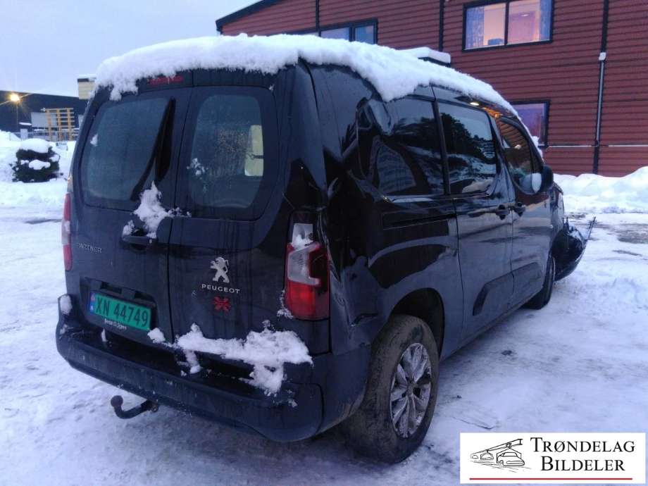 Peugeot Partner 2019-->> (Type III) , Motorkode: YH01, Girkassekode: 