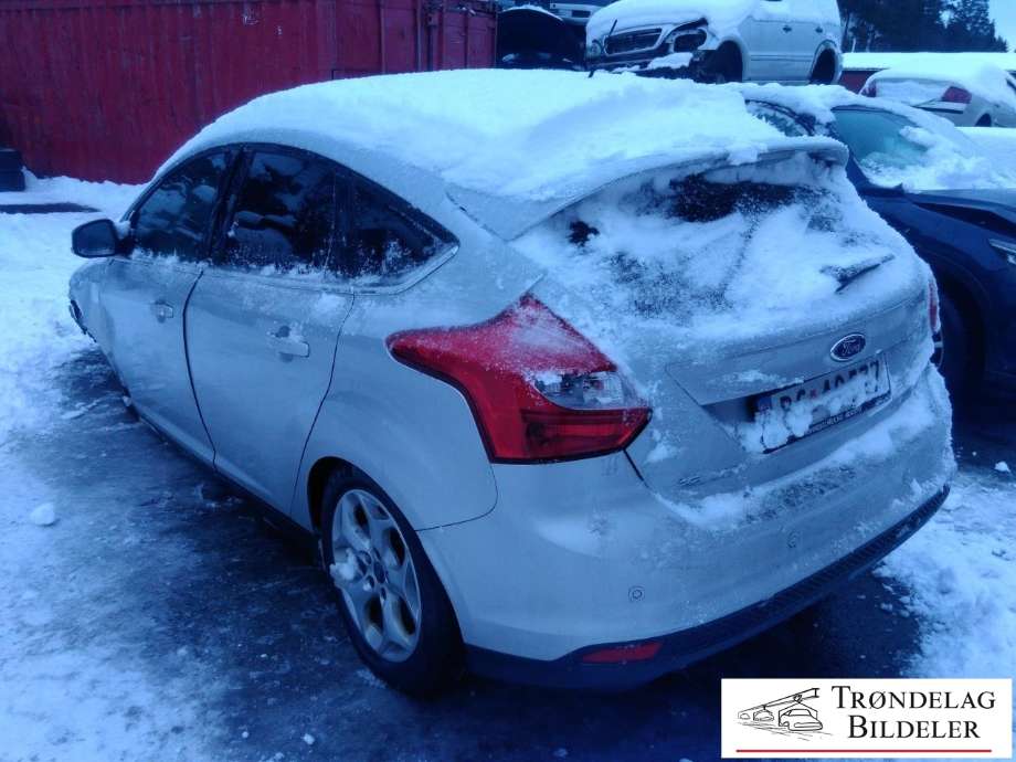 Ford Focus 2011-2014 (Type III, Fase 1) , Motorkode: T1DB, Girkassekode: 