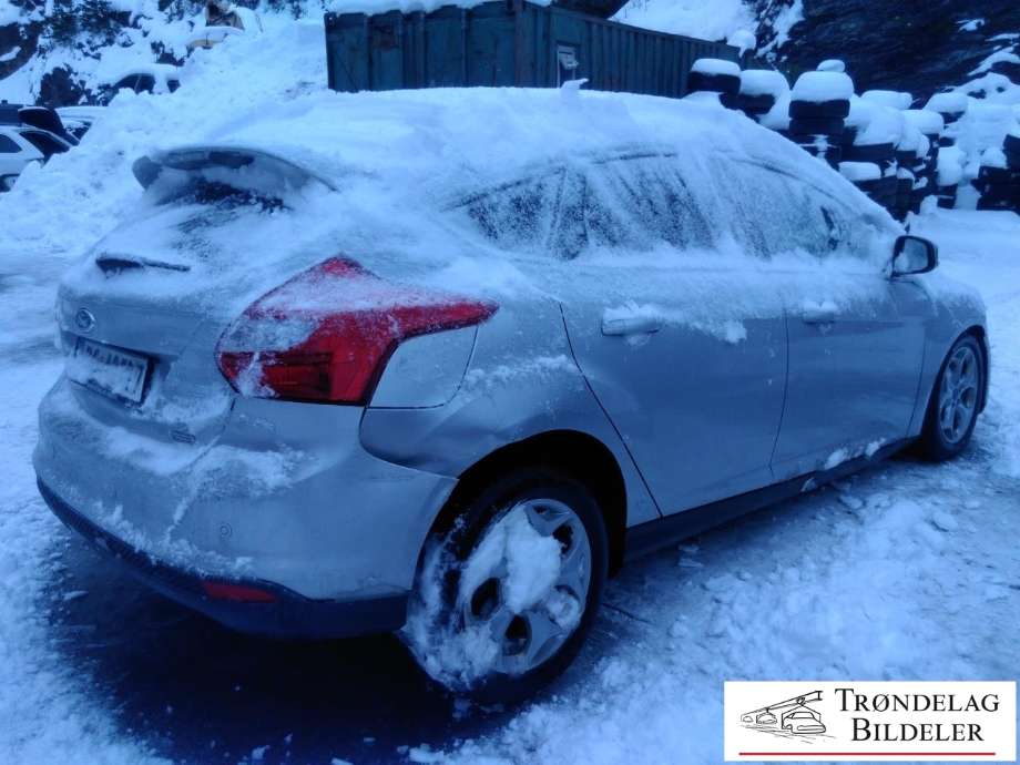 Ford Focus 2011-2014 (Type III, Fase 1) , Motorkode: T1DB, Girkassekode: 