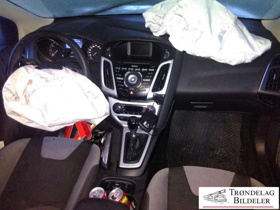 Ford Focus 2011-2014 (Type III, Fase 1) , Motorkode: T1DB, Girkassekode: 