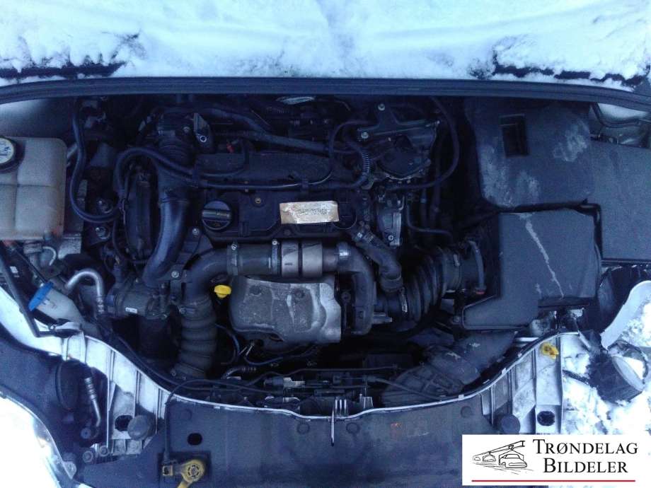 Ford Focus 2011-2014 (Type III, Fase 1) , Motorkode: T1DB, Girkassekode: 