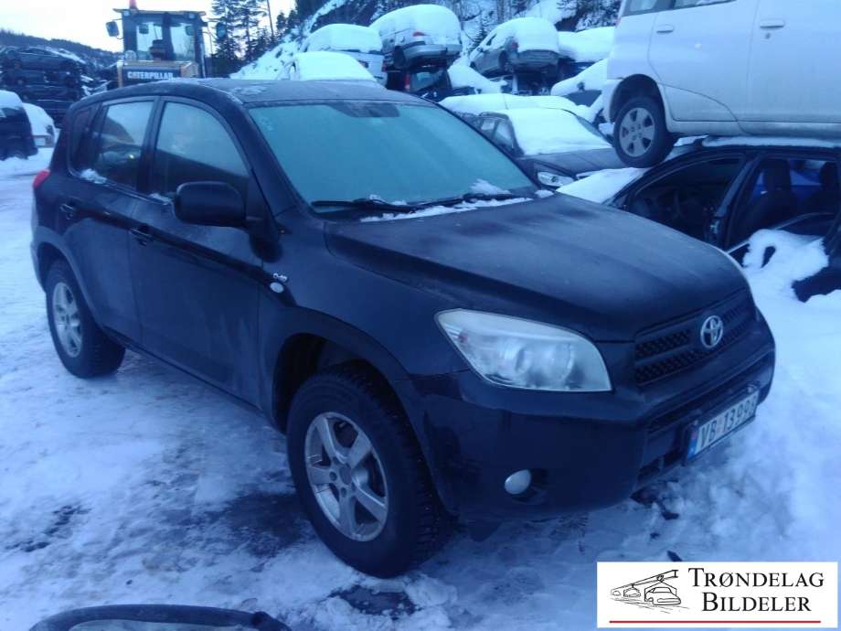 Toyota RAV4 2006-2009 (Type III, Fase 1) , Motorkode: 2AD-FTV|DPF, Girkassekode: 