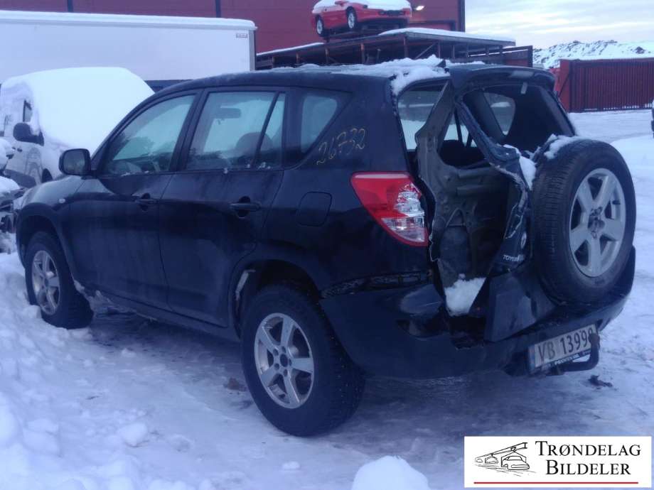 Toyota RAV4 2006-2009 (Type III, Fase 1) , Motorkode: 2AD-FTV|DPF, Girkassekode: 