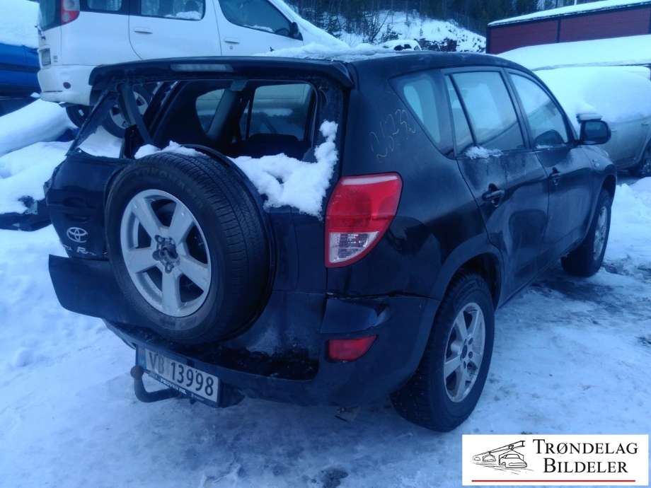 Toyota RAV4 2006-2009 (Type III, Fase 1) , Motorkode: 2AD-FTV|DPF, Girkassekode: 