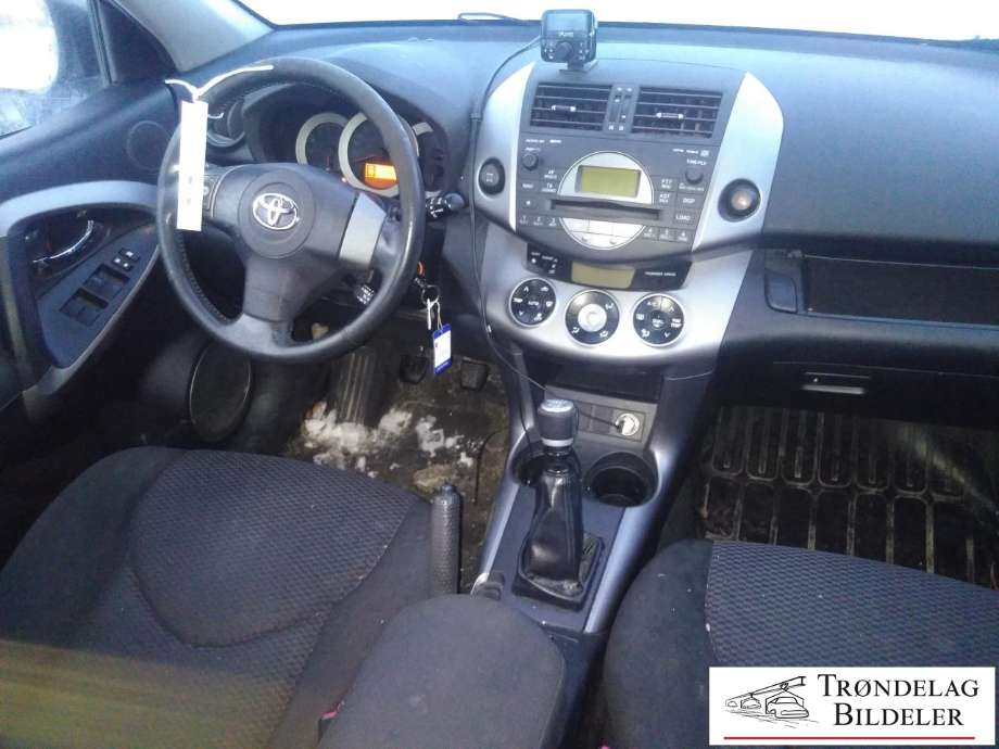Toyota RAV4 2006-2009 (Type III, Fase 1) , Motorkode: 2AD-FTV|DPF, Girkassekode: 