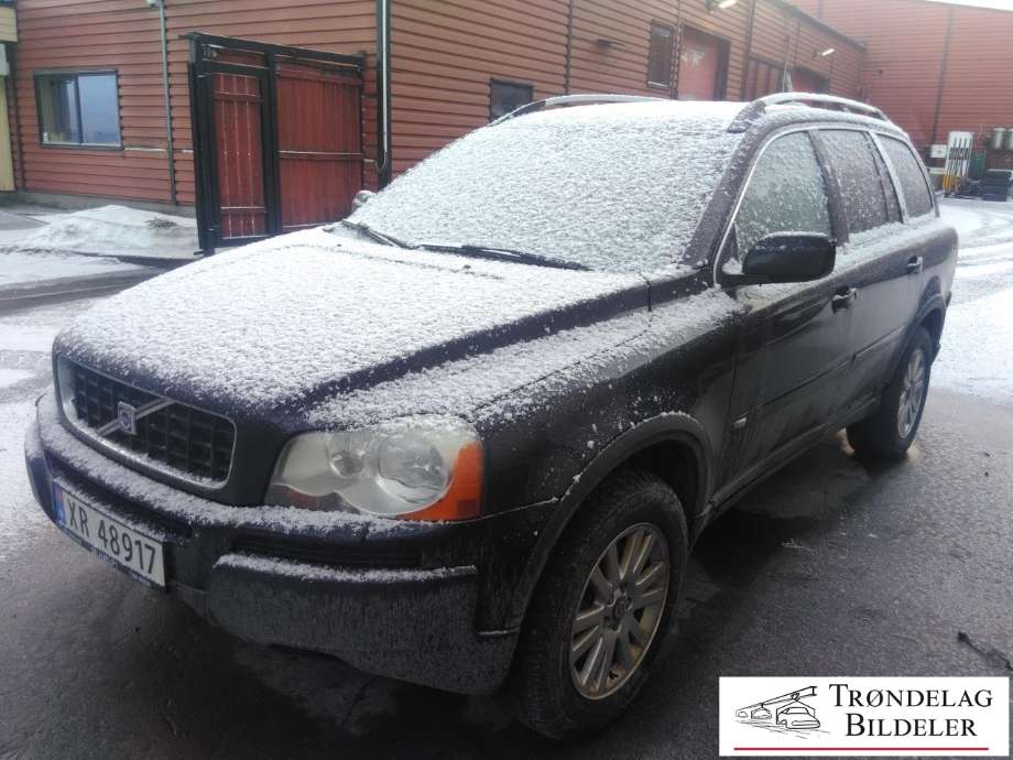 Volvo XC90 2002-2006 (Type I, Fase 1) , Motorkode: D5244T, Girkassekode: 5-AUT 4WD / AW50/51 AWD